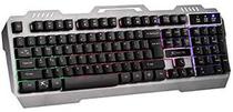 Teclado Xtrike Me KB-505 Gaming USB Metal Usa