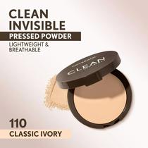 Covergirl Polvo Maquillaje Clean Invisible Pressed Powder La Piel Se Siente Suave, No Se Ve Acartonada Y Los