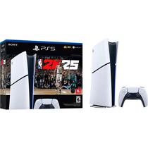 Console Sony Playstation 5 Slim CFI-2015 Nba 2K25 - 1TB - 4K - Midia Digital - Bivolt - Branco