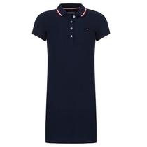 Vestido Tommy Hilfiger Infantil Feminina KG0KG03489-002 12 - Preto