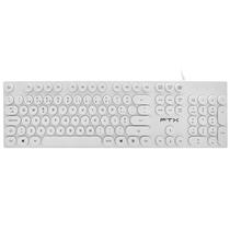 Teclado FTX FTXK22 USB/Portugues - White