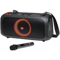 Caixa de Som JBL Party Box On The Go Preto