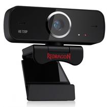 Webcam Redragon GW600 Fobos 720P 30 FPS HD Preto