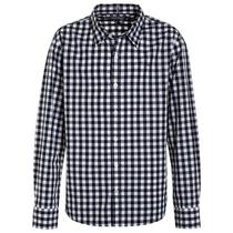 Camisa Tommy Hilfiger Masculino KB0KB03874-062 14 Preto