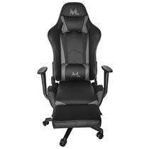 Cadeira Gamer Mtek MK03 - Preto / Cinza