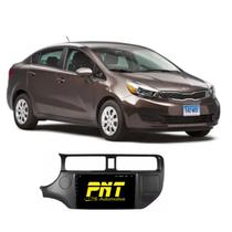 Central Multimidia PNT - Kia Rio (2012-2016) 9" And 11 2GB/64GB Quadcore Carplay+And Auto Sem TV