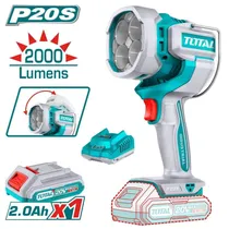 Lâmpada de Trabalho Total UTWLI20881 20V 22.5W