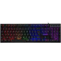 Teclado Sate AK-891 Portugues Multimedia USB RGB