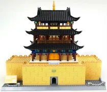 Blocos de Construção Jiayu Pass Gansu Wange - 6222 (1511 Peças)