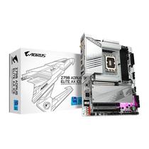 Placa Mãe Gigabyte 1700 Z790 Aorus Elite Ax Ice DDR5 M2 DP DVI HDMI