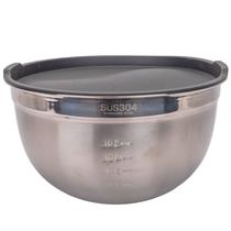 Bowl de Inox com Tampa 28CM