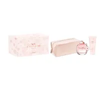 Coach Floral Kit 90ML Edp+B.Lotion+Pouch