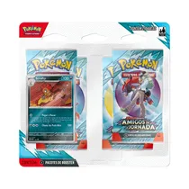 Juego de Cartas Pokémon Scarlet & Violet Amigos de Jornada 100-10258 Surtido 1 Pieza