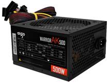 Fonte para Gabinete Aigo ATX WARRIORAK500 500W