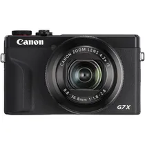 Câmera Canon Powershot G7 X Mark III - Preto
