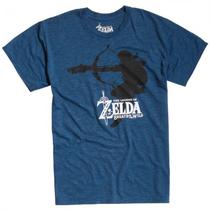 Camiseta BWD-2382 Zelda Breath Of The Wild Blue **Small**