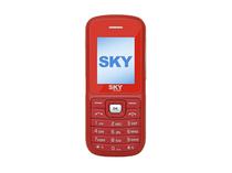 Celular SKY Cel F1+ Signal - Vermelho