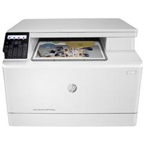 Impressora HP Laserjet Color MFP M182NW Pro Wifi / 110V - Branco