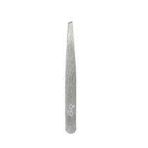 Omg Acs de Beleza Precision Tweezer Acero Inoxidable Diseno Ergonomico Plata