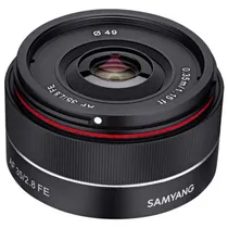 Lente Samyang Sony Af 35MM F/2.8 e FF
