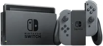 Console Nintendo Switch 32GB Bivolt Cinza/Preto