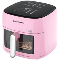 Fritadeira Elétrica Electrobras Thalia 6.5 Digital TLAF-65D 1.500 Watts 220 - 240 V ~ 50/60 HZ - Rosa