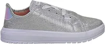 Tenis Infantil Pé com Pé 320018-113 - Prata