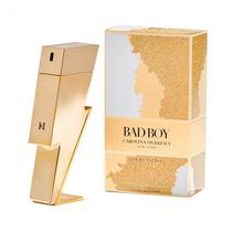 Perfume Carolina Herrera Bad Boy Gold Fantasy Edt Masculino 100ML