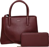 Bolsa Bagco BX012308004A Red - Feminina