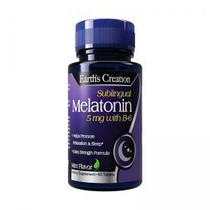 Melatonina 5MG Earths Creation 60 Tablets Sublingual B6