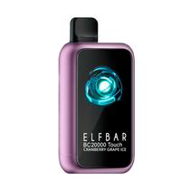 Pod Elfbar BC20000 Touch 20.000 Puffs - Cranberry Grape Ice