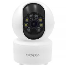 Camera IP Satellite A-CAM002HD com Wi-Fi e Microfone - Branca