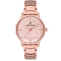 Relogio Feminino Daniel Klein DK.1.12555-4 Premium - Rosa Ouro