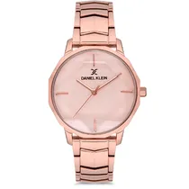 Relógio Feminino Daniel Klein DK.1.12555-4 Premium - Rosa Ouro