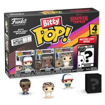 Funko Bitty Pop Stranger Things Dustin 4PACK 83662