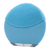 Limpador e Massageador Facial Goline Silicone USB 300 Mah - Turquesa