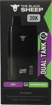 Vape Descartável The Black Sheep 30K Grape/Watermelon Bubble - 30000PUFFS