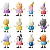 Hasbro Figuras Peppa Figuras Cumpleanos Plastico 3+ Multicolor