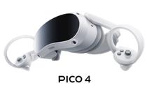 Lente de Realidade Virtual Oculos Pico 4 8GB / 128GB - Branco