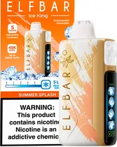 Vape Descartável Elf Bar Ice King - Summer Spash 40000 Puffs
