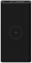 Carregador Portatil Xiaomi Mi Wireless Power Bank WPB15PDZM 10.000MAH - Black