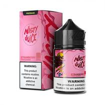 Essencia Vape Nasty Low Mint Strawberry Trap Queen 0MG 60ML