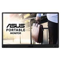 Monitor Portatil Asus Zenscreen MB166C 15,6" Full HD 60HZ USB-C - Preto