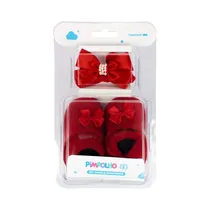 Kit Tiara+Zapato Pimpolho 0006238E
