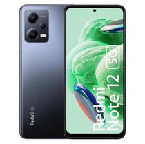 Celular Xiaomi Redmi Note 12 5G 256GB / 8GB Ram / Dual Sim / Tela 6.67 / 48MP - Preto(Chines)