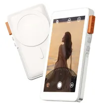 Tela de Selfie Mágnetica para Celular RK-X40F Ultra 3RD - Beige