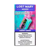 Pod Descartável Lost Mary Mixer 30K Cherry Lemon