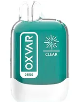 Oxvar 9500 Puffs Clear