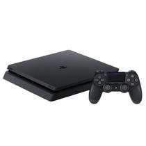 Console Playstation 4 Slim de 500GB Sony CUH-2200A Bivolt - Jet Black (Japones)