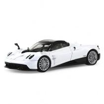 Carro LCD Models - Pagani Huayra BC Roadster Branco - Escala 1/64 (64015WH)